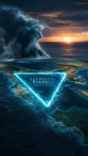 Bermuda triangle Mistry...#facts #hindishort