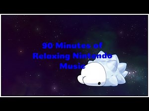 90 Minutes of Nintendo Music For Studying, Relaxing or Sleeping