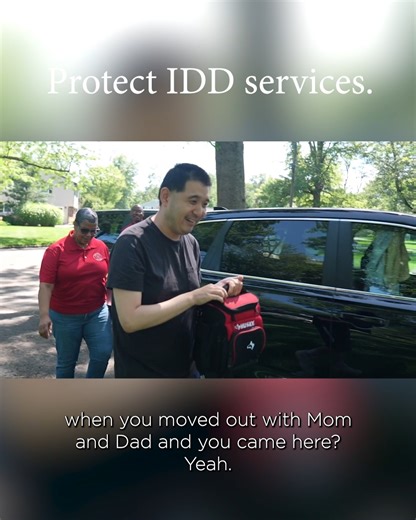 Group homes promote independence and allow individuals with disabilities to develop living skills in safe, caring environments. We can't go back to the days of institutional dormitories. Contact your local and state representatives to keep IDD services funded. Thank you to Paul and his family for sharing their story. Thank you to the Alliance for the Betterment of Citizens with Disabilities for amplifying their voices. #DisabilityInclusion | Pillar Care Continuum