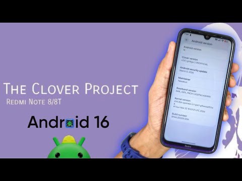 🔥 Redmi Note 8 Clover Project ROM Review | Android 16 🚀 Smooth or Sluggish? Full Test!
