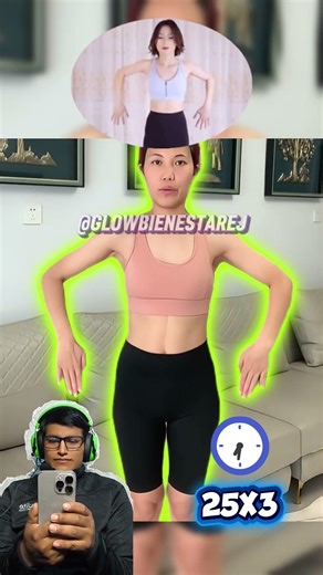 Han Xiaosi Challenge: a routine to activate and tone arms