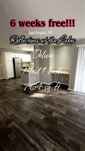 Luxury 1 Bed, 1 Bath Apartment in Las Vegas