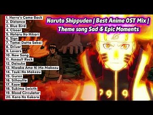 🔥 Naruto Shippuden | Best Anime OST Mix | Theme Songs Sad & Epic Moments #naruto #nocopyrightmusic