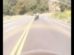 Motorcycle Racing at Angeles Crest Hwy 2, Part 1