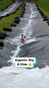 This huge slip and slide is so much fun 🤩 | Craft Factory