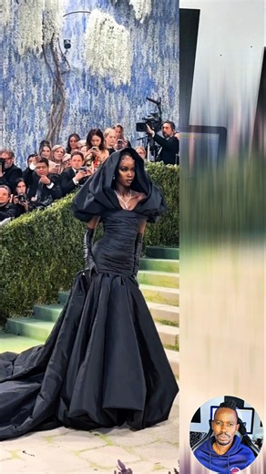 Why Anok Yai's Met Gala outfit is actually genius #metgala #anokyai #fashion
