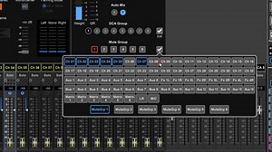 933.迈达斯M32R调音台软件调试流程