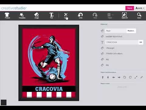 CreativeStudio™ - Learn how to delete all of the images out of your template.