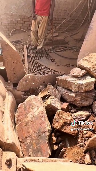 ASMR Stone Crushing Sounds