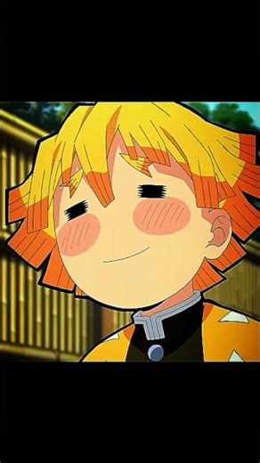 Cute moments of zenitsu 🥰 #2025 #anime #demonslayer #funnymoments #infinitycastle