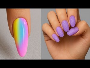 Trendy Nail Art 2025 | Beautiful & Simple Nail Designs You Can Do at Home