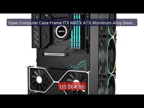 Open Computer Case Frame ITX MATX ATX Aluminum Alloy Desktop Portab... — Top Rated 2026 | Buy Now!