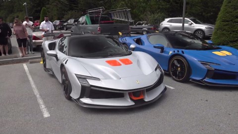 Ferrari SF90 XX and SF90 XX Spider hypercar pair