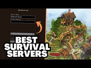 Best Minecraft 1.21 Survival Servers