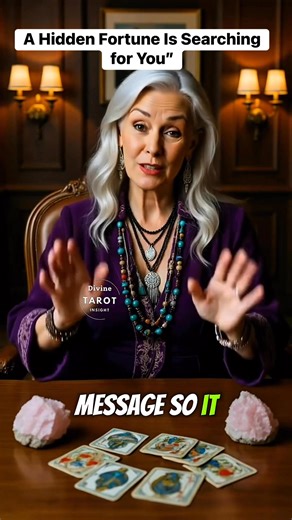 “A Hidden Fortune Is Searching for You” #tarot #psychic #spiritual #divinetarotinsight #psychicreader #manifestation #abundanceflow #unexpectedmoney #energyreading | Divine tarot insight
