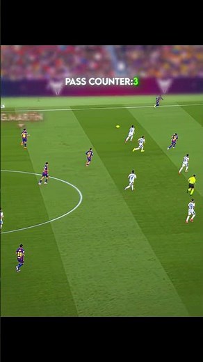 Barcelona Epic Counter Attack 🥶🔥
