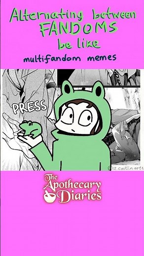 Multifandom Memes😗✌️| #fandom #anime #shorts