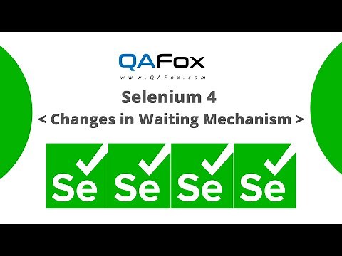 Selenium 4 - Implicit Wait, WebDriverWait and Fluent Wait changes (Duration.ofSeconds(x))