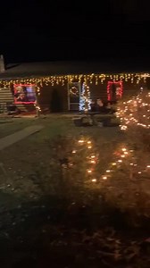 My sister works so hard every year on her Christmas decorations. | Greg Duncan