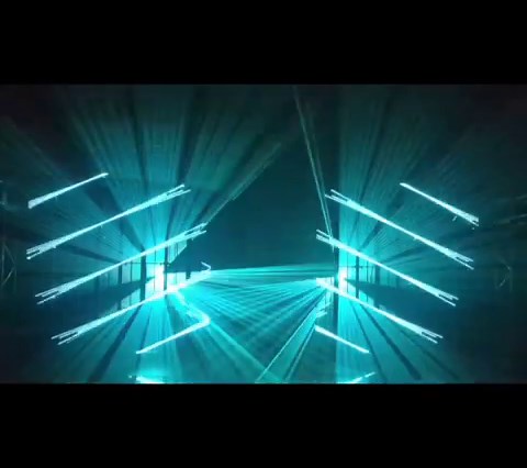 6.7K views · 28 reactions | #repost @richandmiyu Laser testing with #touchdesigner #laser #lasermapping #projection #pangolin | TouchDesigner | Facebook