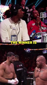 They called it! 👏 #BeautyVsTheBeast ▪️ | tommy fury vs eddie hall