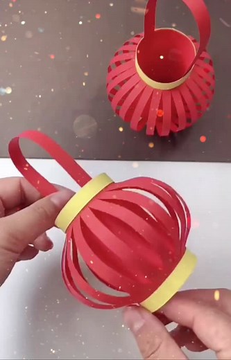 Chinese New Year DIY: Making Traditional Red Paper Lanterns!