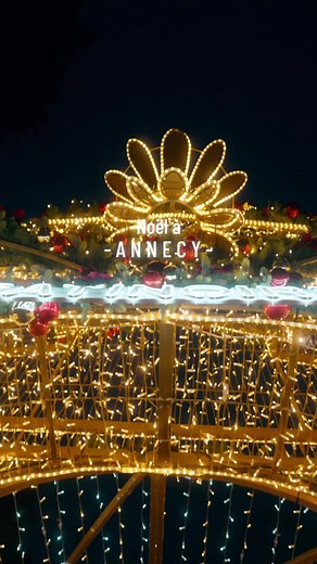 Le plus beau marché de France à Annecy