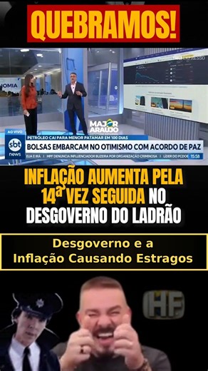 Eles quebraram o país? A dura realidade da economia 📉⚠️ #brasil #politica