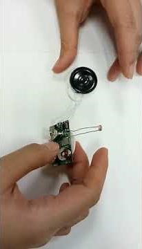 Light Sensor Sound Chips Programmed with Your Custom Recording