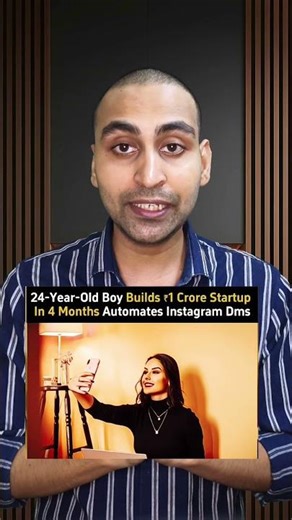 24-Year-Old Built ₹1 Crore Startup in 4 Months! (Link Please Story)