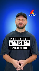 120K views · 1.5K reactions | À l'occasion des 50 ans du hip-hop, on vous dit TOUT sur le symbole hardcord du rap "Parental Advisory" qu'on voit sur tous nos albums rap préférés  | Konbini | Facebook