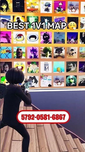 The FORTNITE 1V1 Map That Will Make You a Pro Overnight