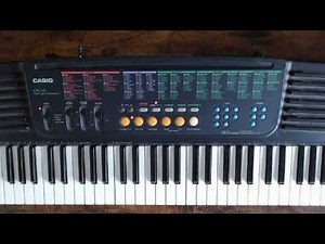 Casio CTK-510 - All 40 Songs #casio #disco #pop #rock #jazz #funk #latin #demo #song #songs