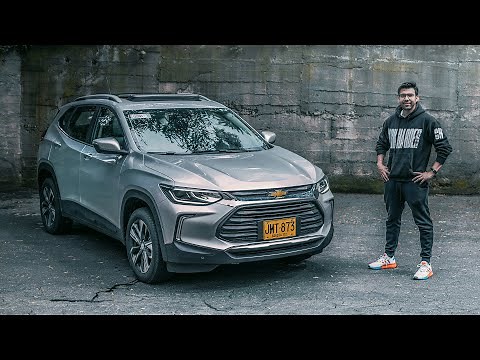 The 2021 Chevrolet Tracker Turbo is one of the most complete SUVs in its segment.