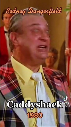 Caddyshack clip (1980) Rodney Dangerfield farts... 😝😝😝