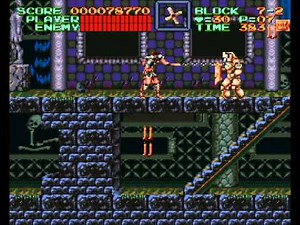 SNES Super Castlevania IV - Library - remix