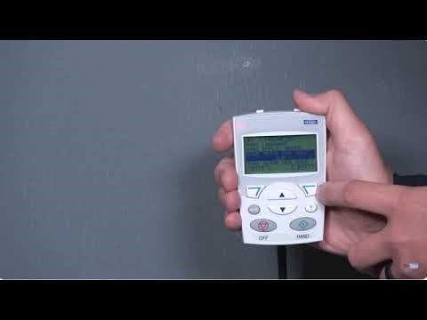 ABB Drive Programming for a Carrier Rooftop Unit