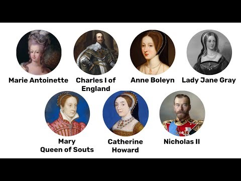 7 Bangsawan yang Dieksekusi Mati!!!