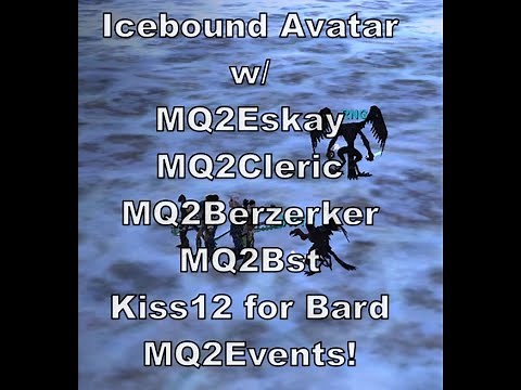 Icebound Avatar w/ MQ2Eskay MQ2Berzerker MQ2Cleric MQ2Bst & Kissassist RedGuides