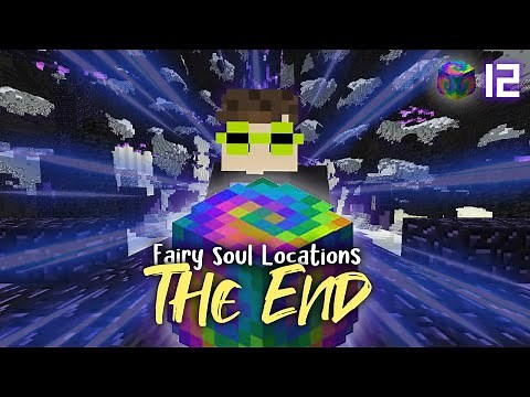 The End Fairy Souls (12/12) - Hypixel Skyblock