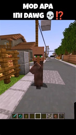 Mod Apa Ini Dawg ⁉️💀#shorts #minecraft