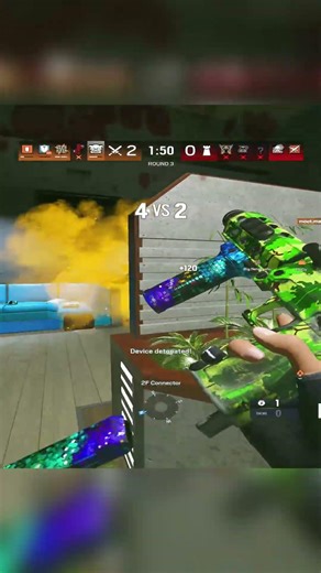 wtf kind of lobby did i end up in... #savesiege #pc #r6 #r6siege #risksr6 #rainbowsixsiege