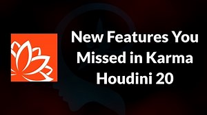 New Karma Features You May Have Missed in Houdini 20