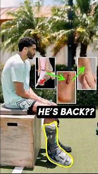 Doctor Explains #JaysonTatum #Achilles Tear Rehab Protocol (MRI→ #Surgery→ Return) #celtics #injury