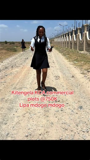 Kitengela KCA commercial plots @750K Ready title deeds Lipa mdogo mdogo Call us on 0741.366.280 #KitengelaInvestment #landforsale | Pendo Real Estate