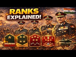 Ranks in Indian Army | Indian Army Ranks and Structure Explained