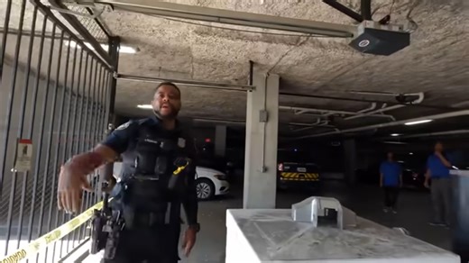 Watch what happened when the owner confronted the tow operator