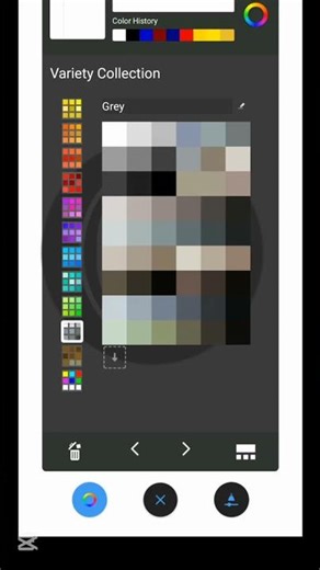 simple letter C logo to draw with your phone 📱😍