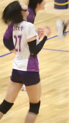 春リーグ応援！吉田朱李選手、順天堂大学バレーボール