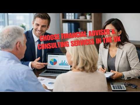 How to Choose Financial Adviser & Consulting Services in the UK